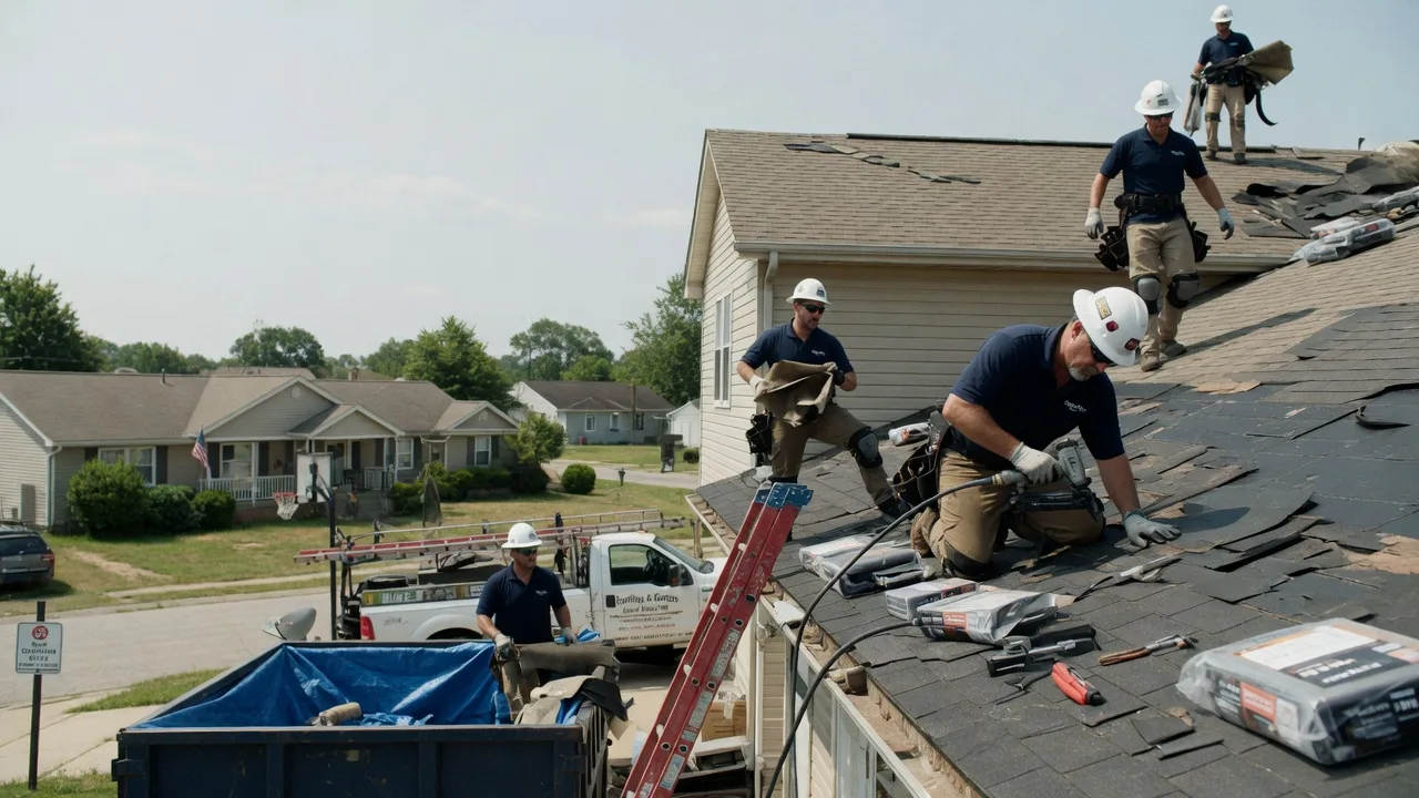Roof Replacement in Jetersville, VA near me